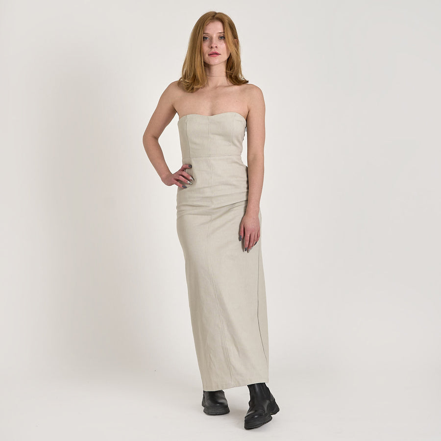 Pcmille ankle bandeau dress