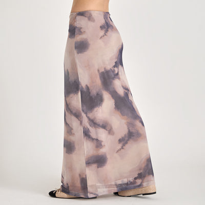 Purmillymy mesh long skirtThumbnail