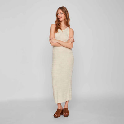 Vimargot s/l long knit dressThumbnail