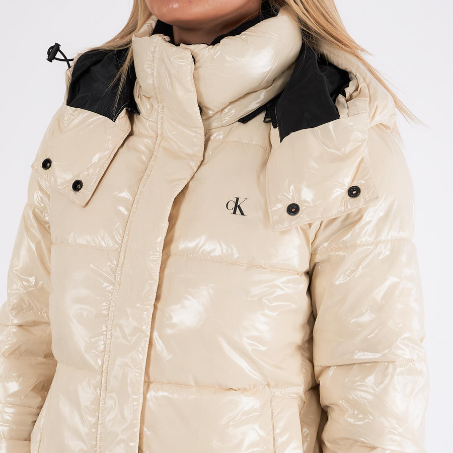 SHINE SHORT PUFFER