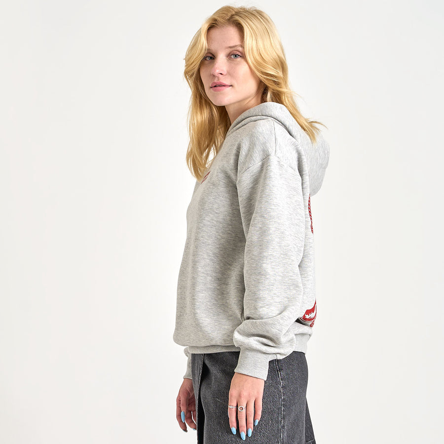 Jxmila loose ls hood sweat