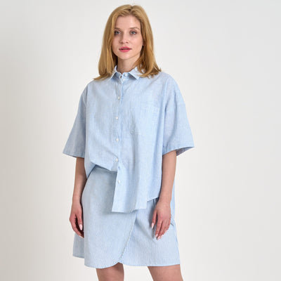 Purtyra linen ss shirtThumbnail