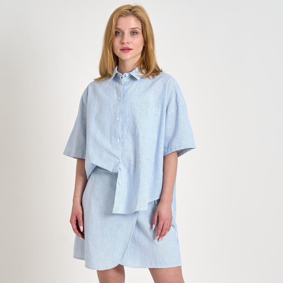 Purtyra linen ss shirt