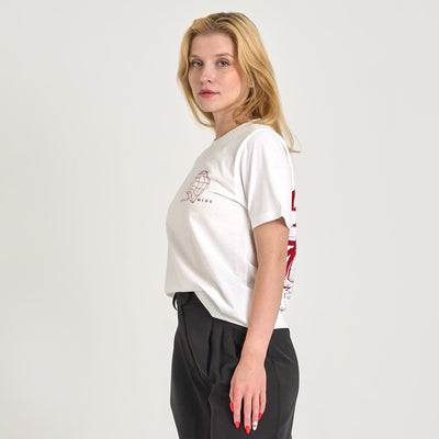 Sabine ss printed teeThumbnail