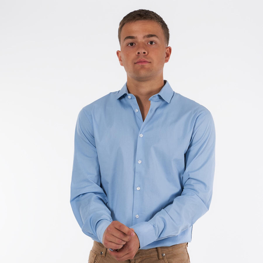 Comfort poplin shirt