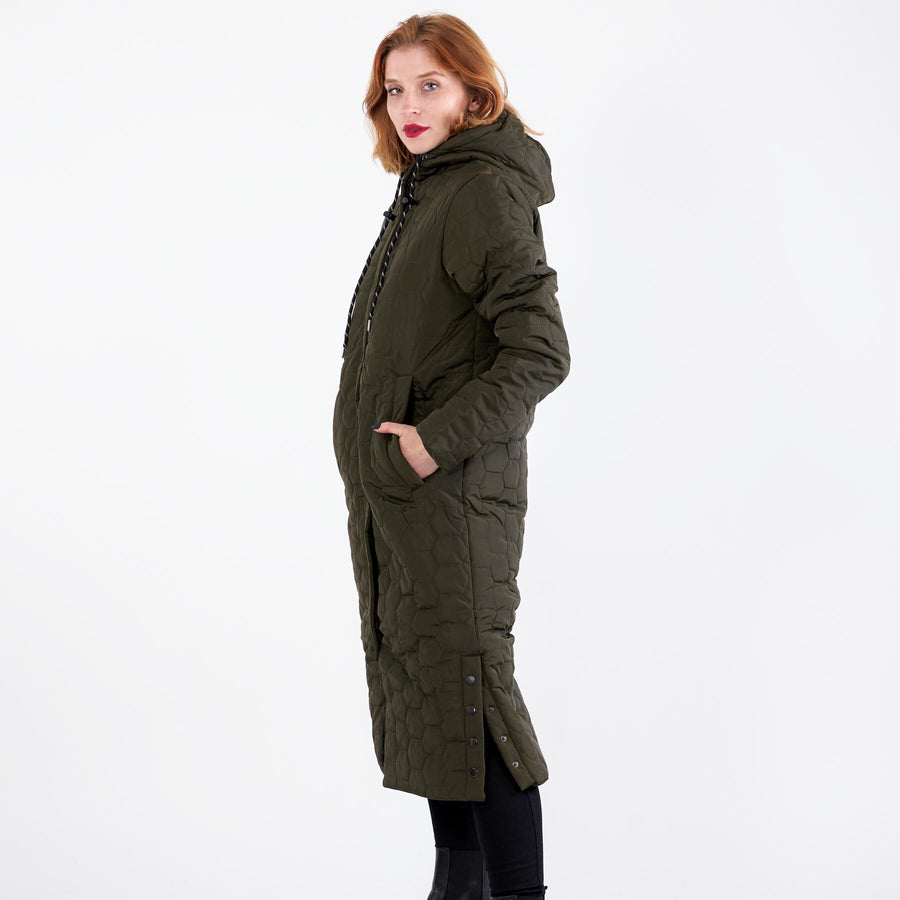 Purtuna quilt jacket