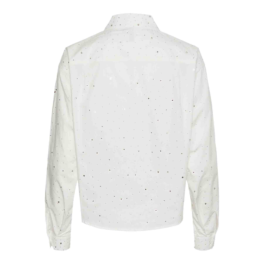 Pcnikki ls rhine stone shirt