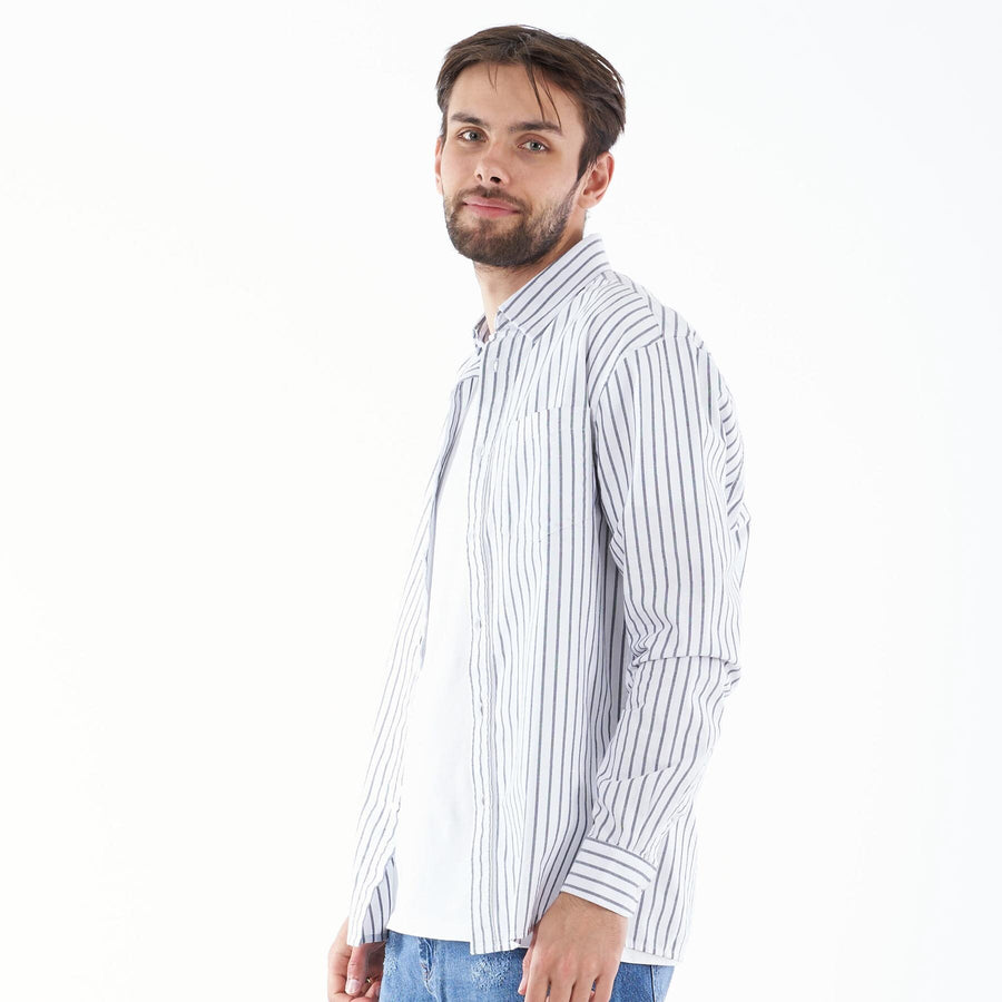 Milo oxford shirt ls