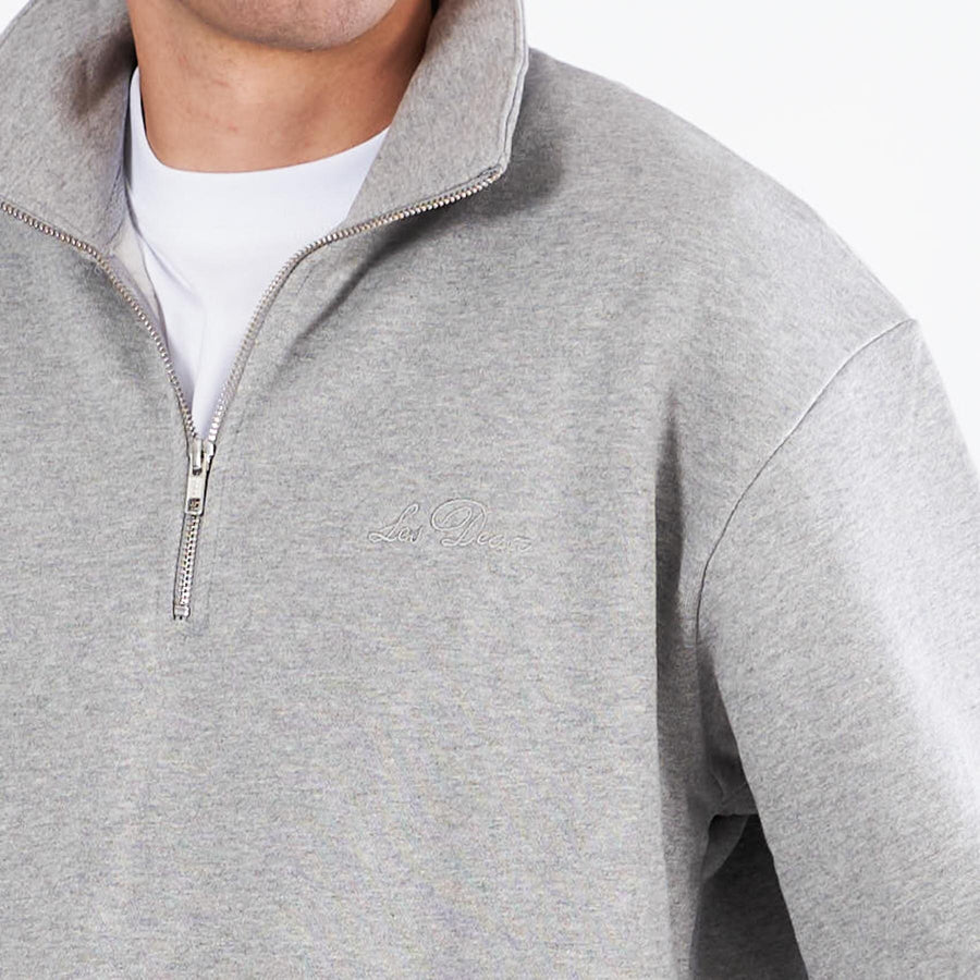 Crew half-zip sweat
