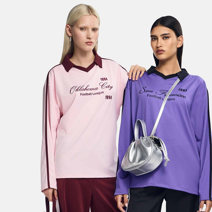 Pcfeng ls oversize polo