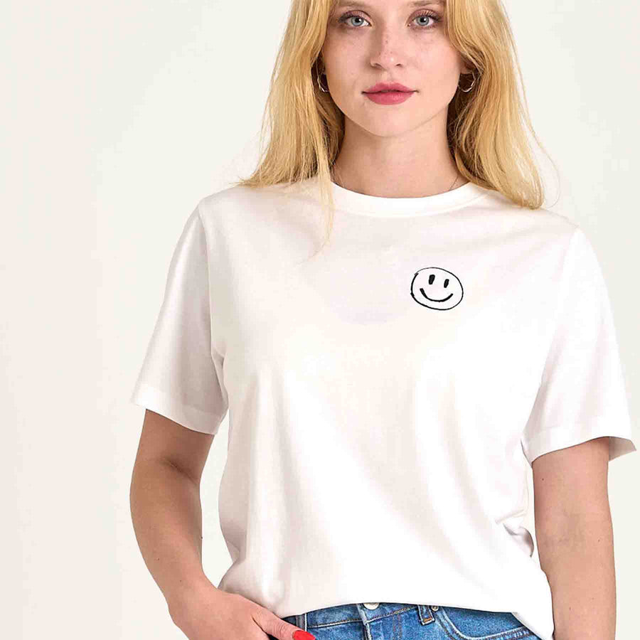 Sabine ss printed tee
