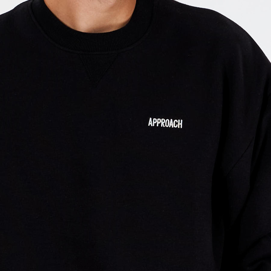 Basic boxy crewneck