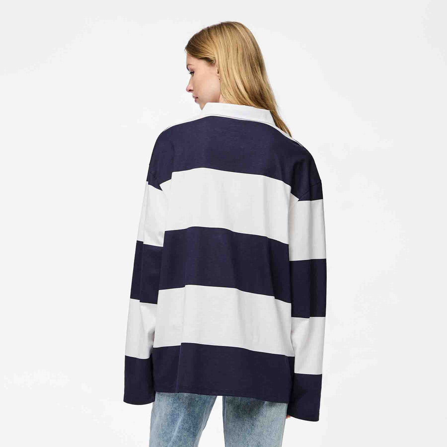 Pcfrida ls oversize polo