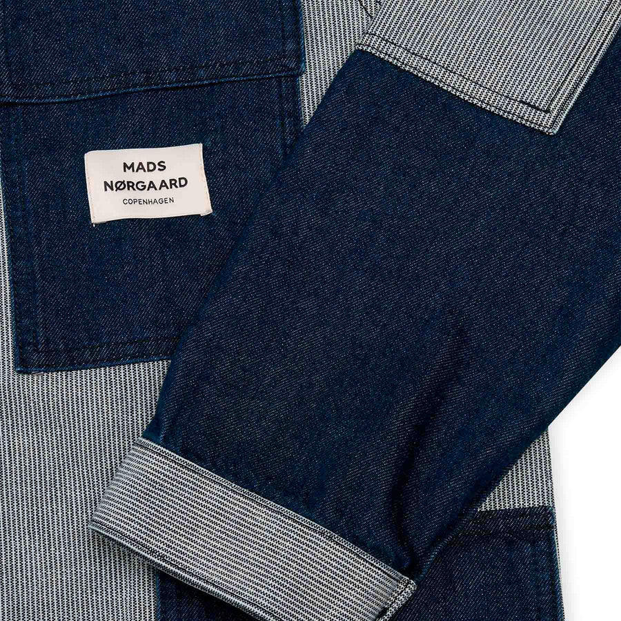 Milk bell block jacket