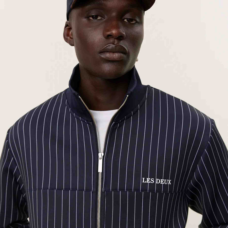 Ballier pinstripe track jacket