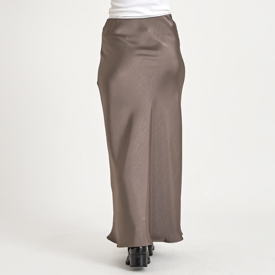 Valery satin skirt