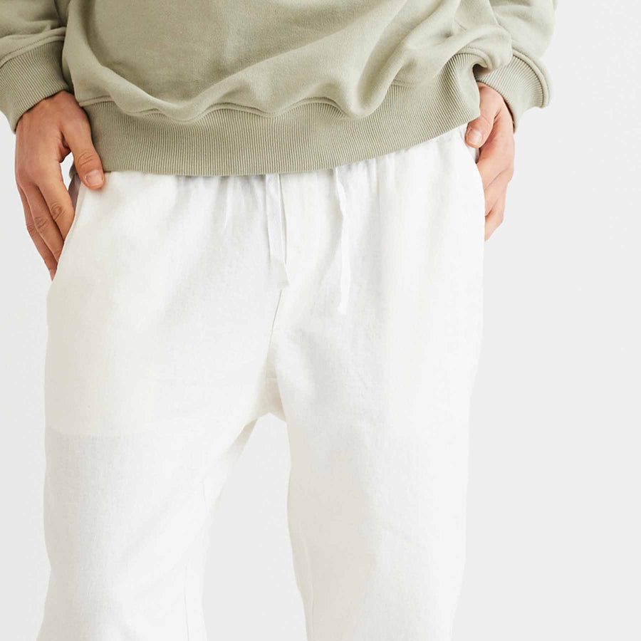Wbeik linen pant