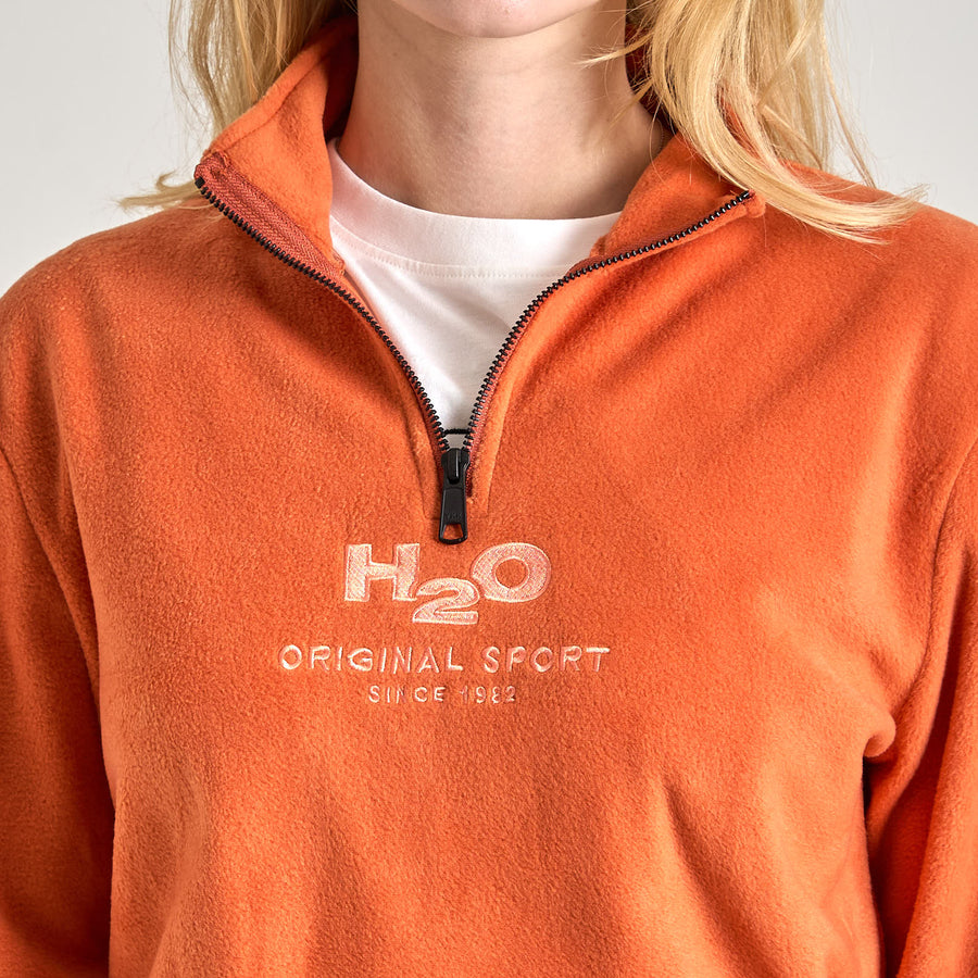 Blåvand fleece zip