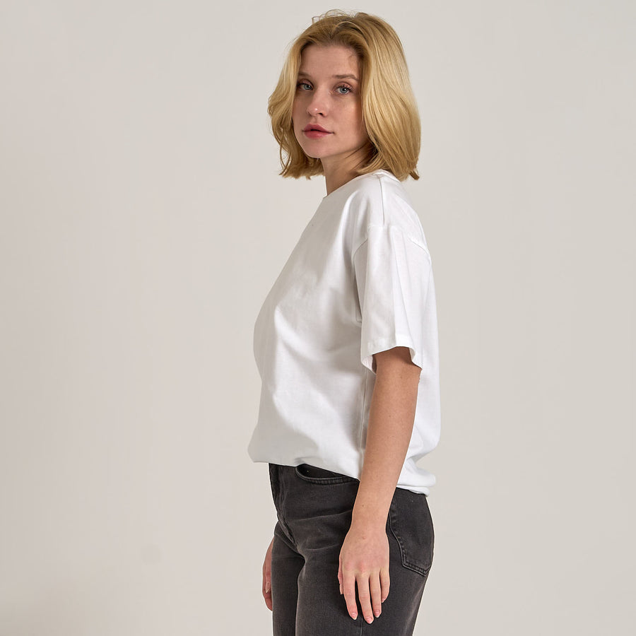 Organic regular fit tee