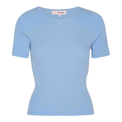 Rib knit short sleeveThumbnail