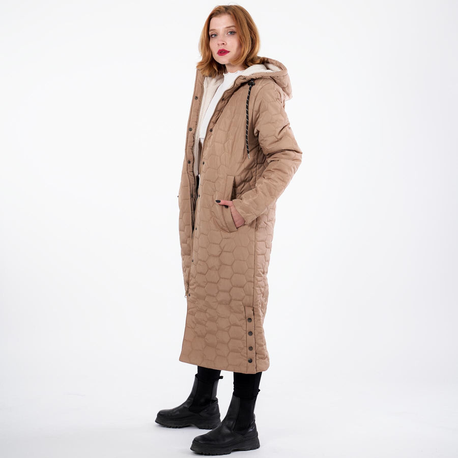 Purtuna quilt jacket