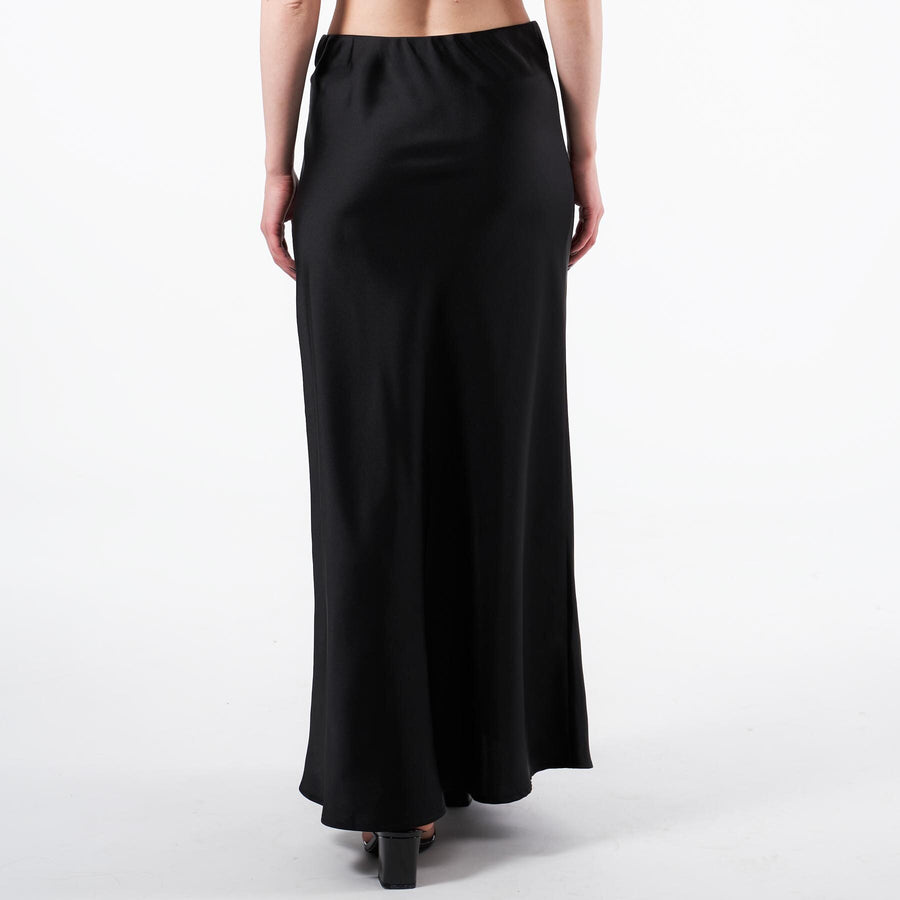 Valery satin skirt