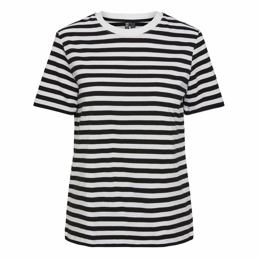 Pcria ss tee stripes