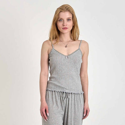 Emili pointelle strap topThumbnail