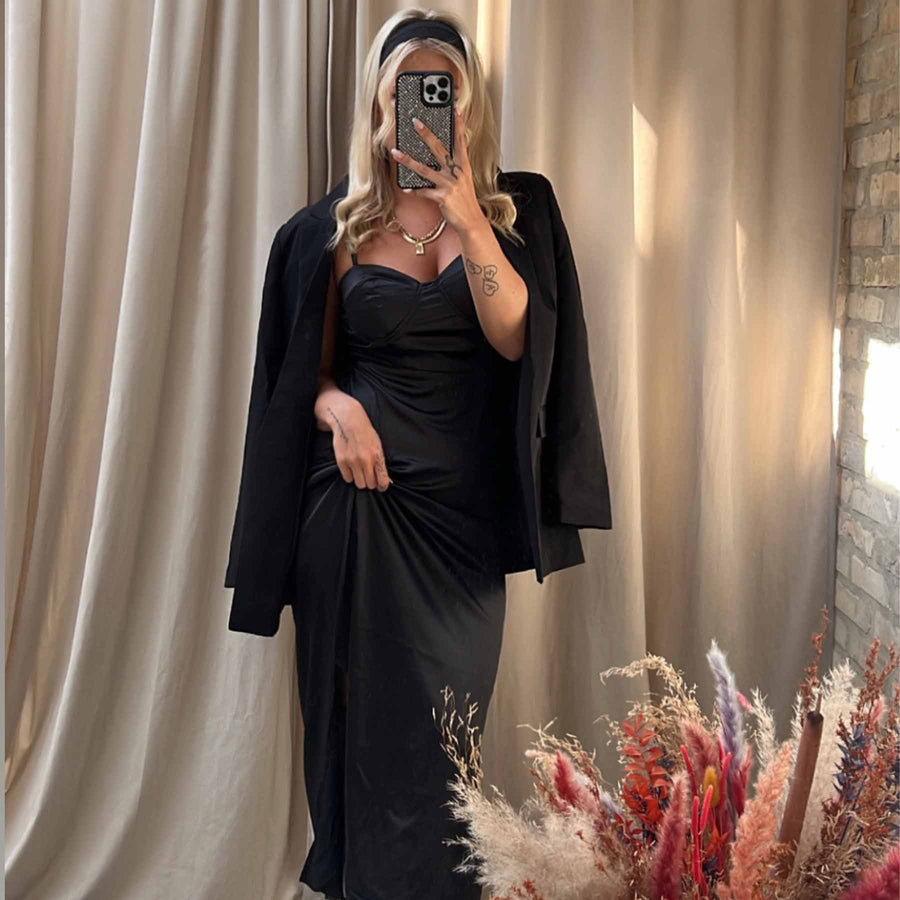 Objgoline slip short dress