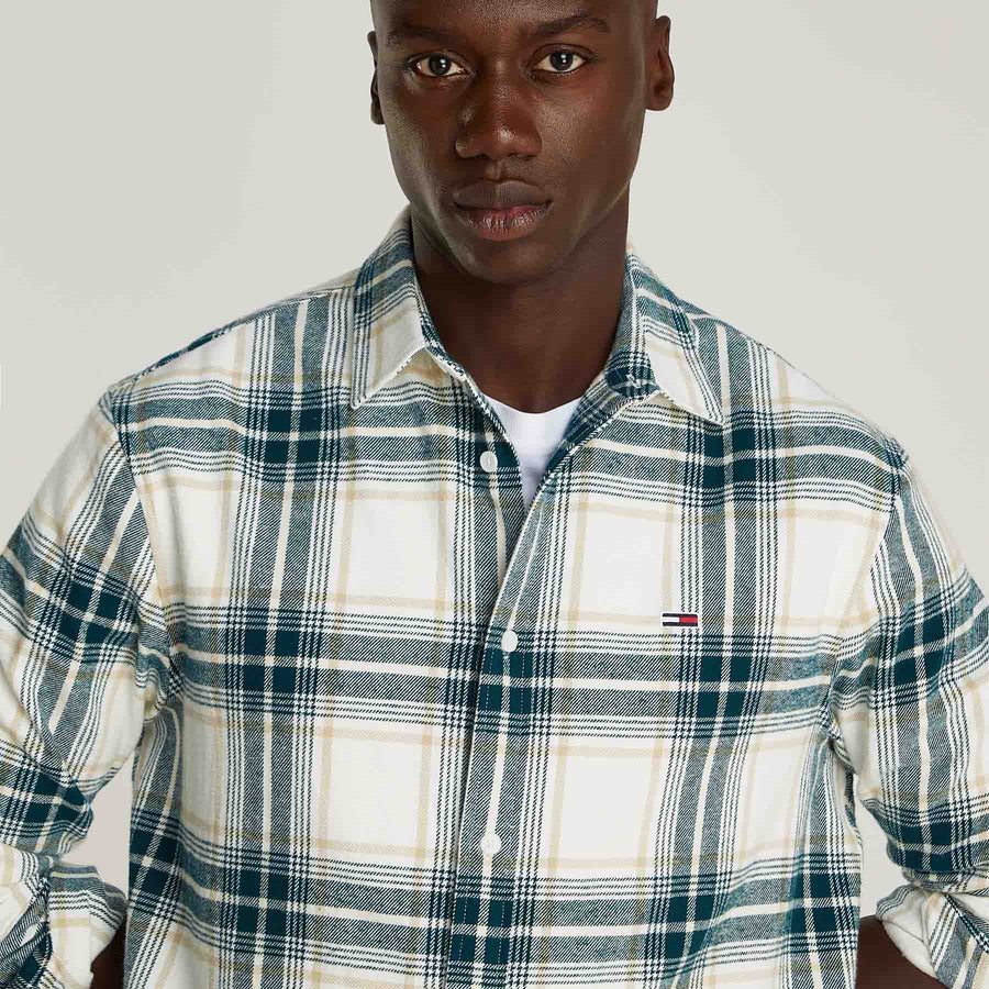 Tjm check flannel shirt