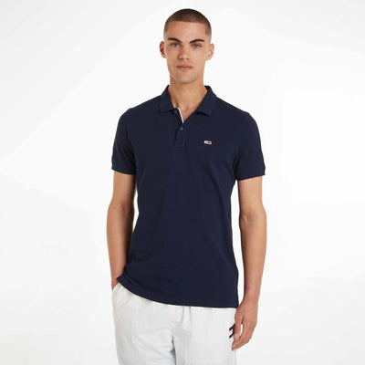 Tjm slim placket polThumbnail