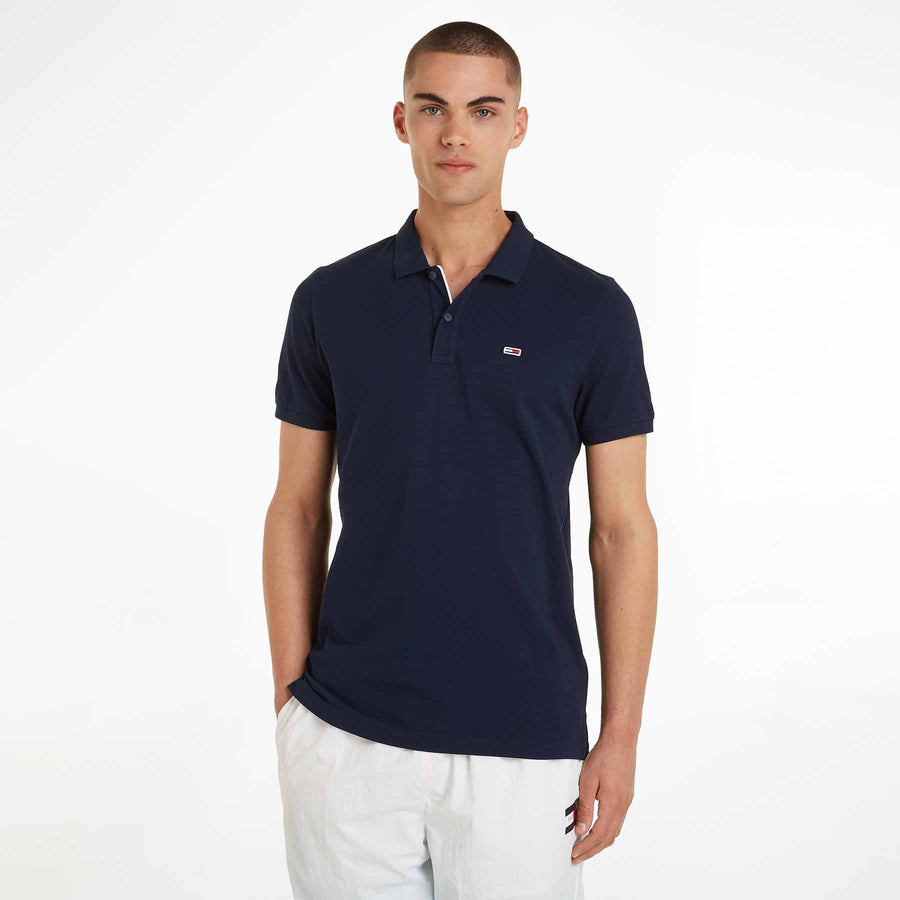 Tjm slim placket pol