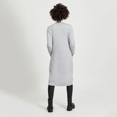 Viril long knit cardiganThumbnail