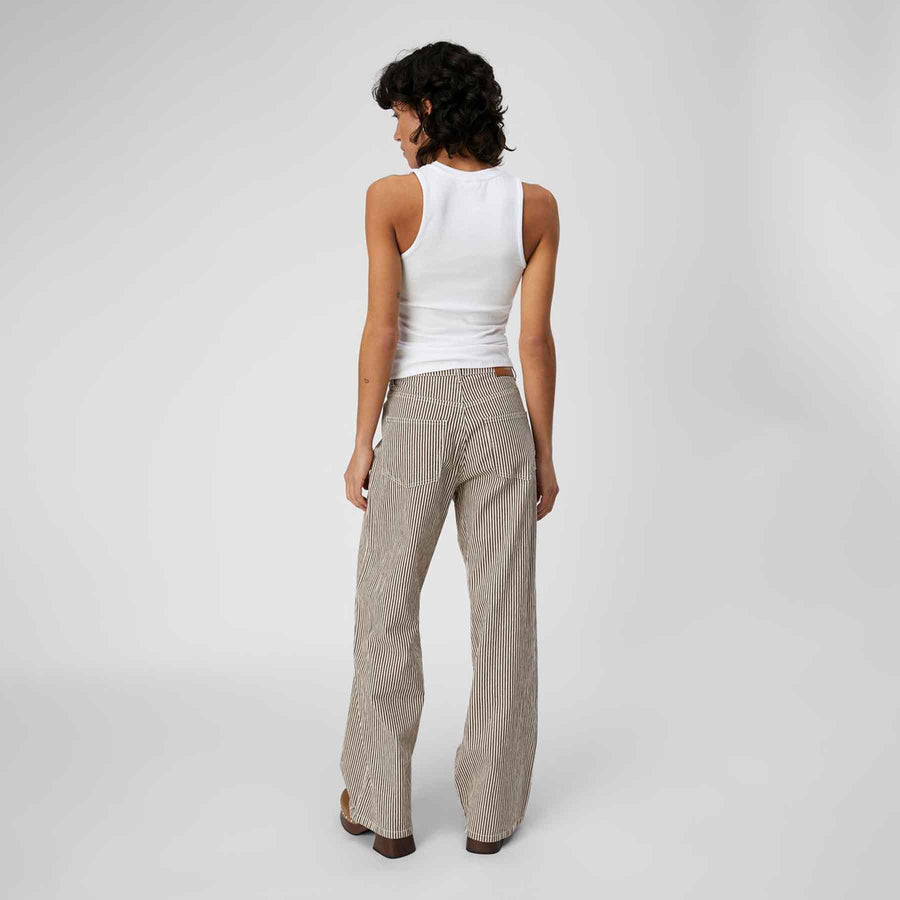 Objmoji mw wide long jeans