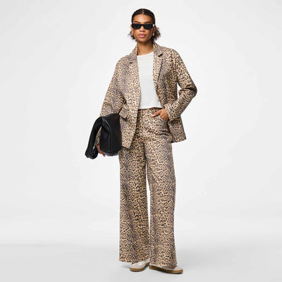 Pcfia ls loose denim blazerThumbnail