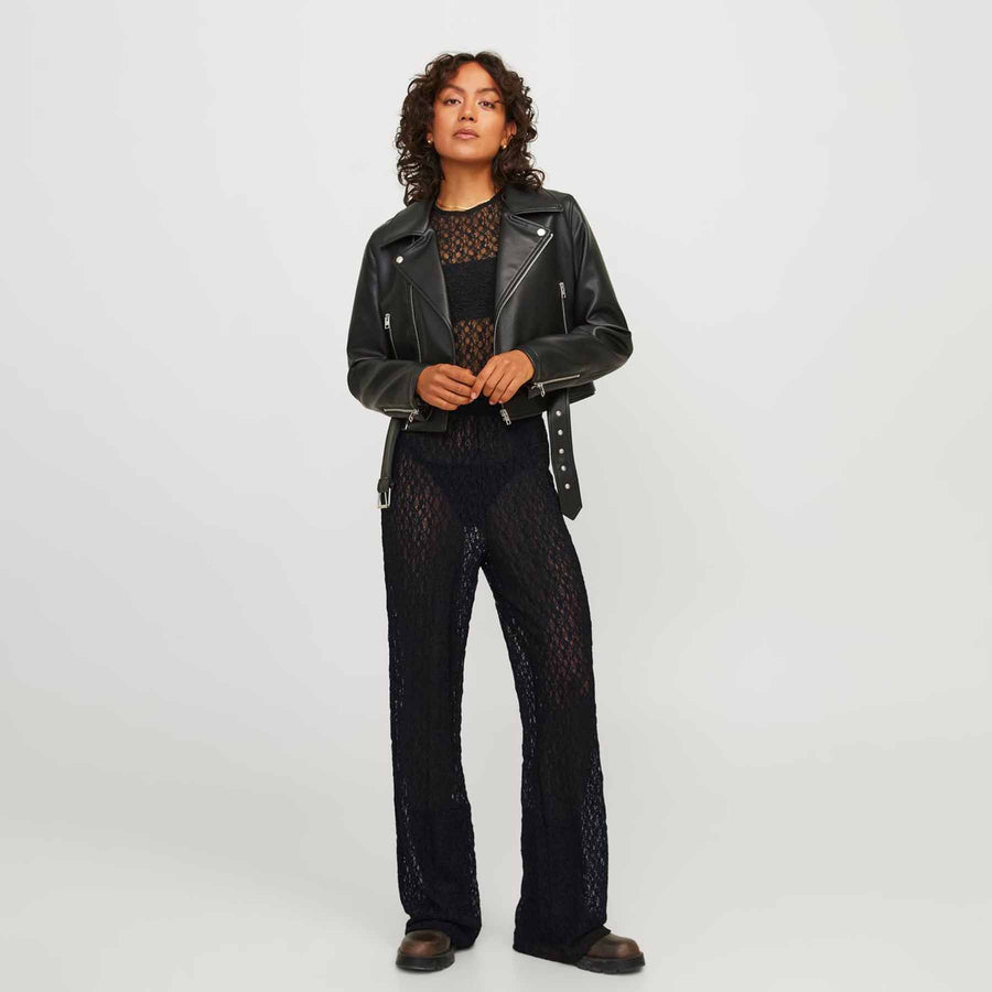 Jxleah lace reg straight pants