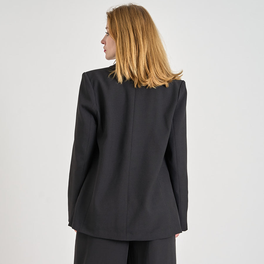 Vanita melange blazer