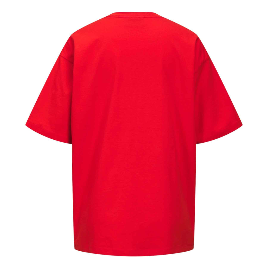 Jxalva loose ss print tee