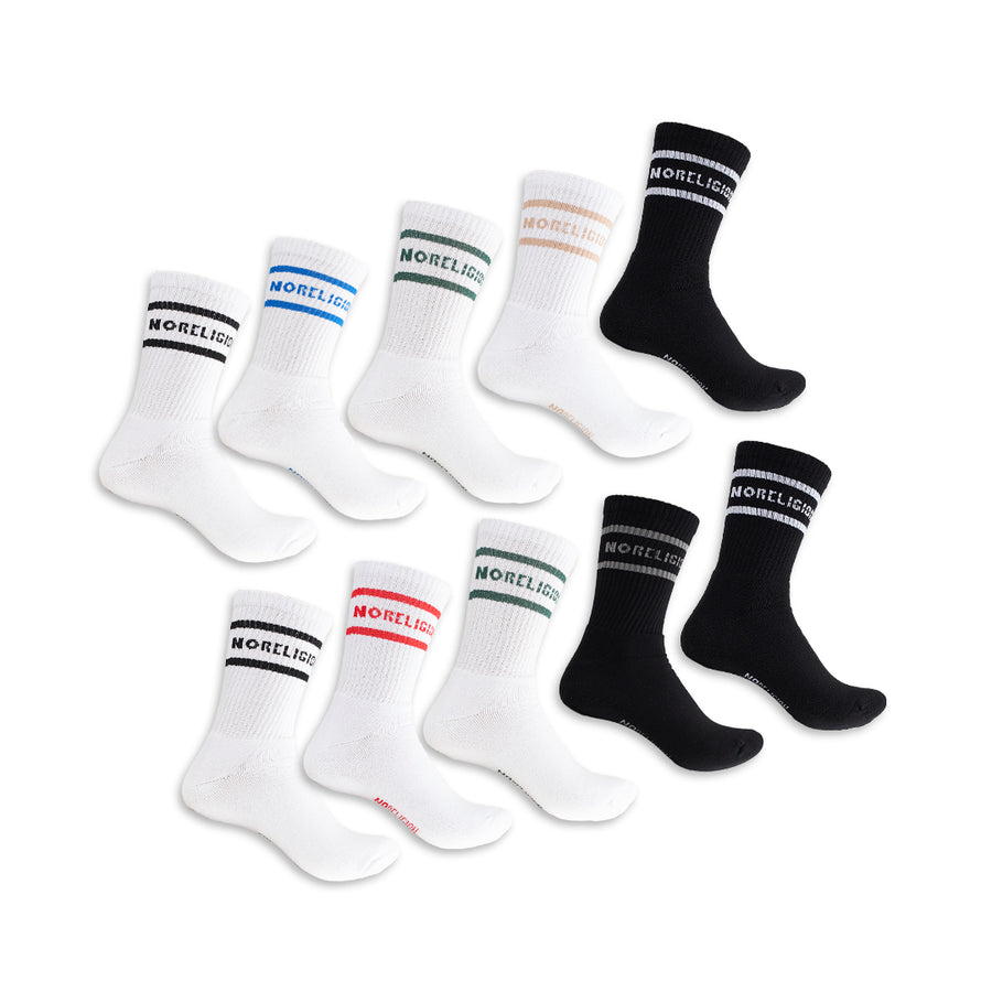 10-pack multi tennis