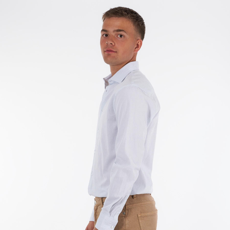 Comfort poplin shirt