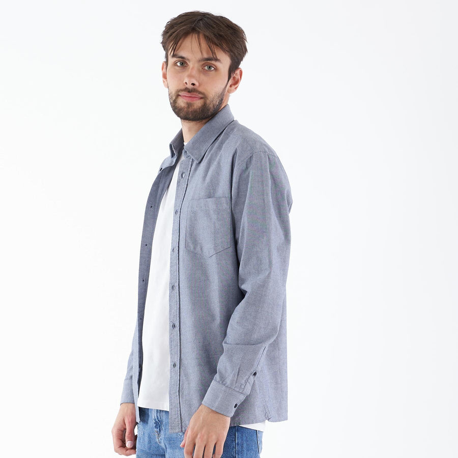 Milo oxford shirt ls