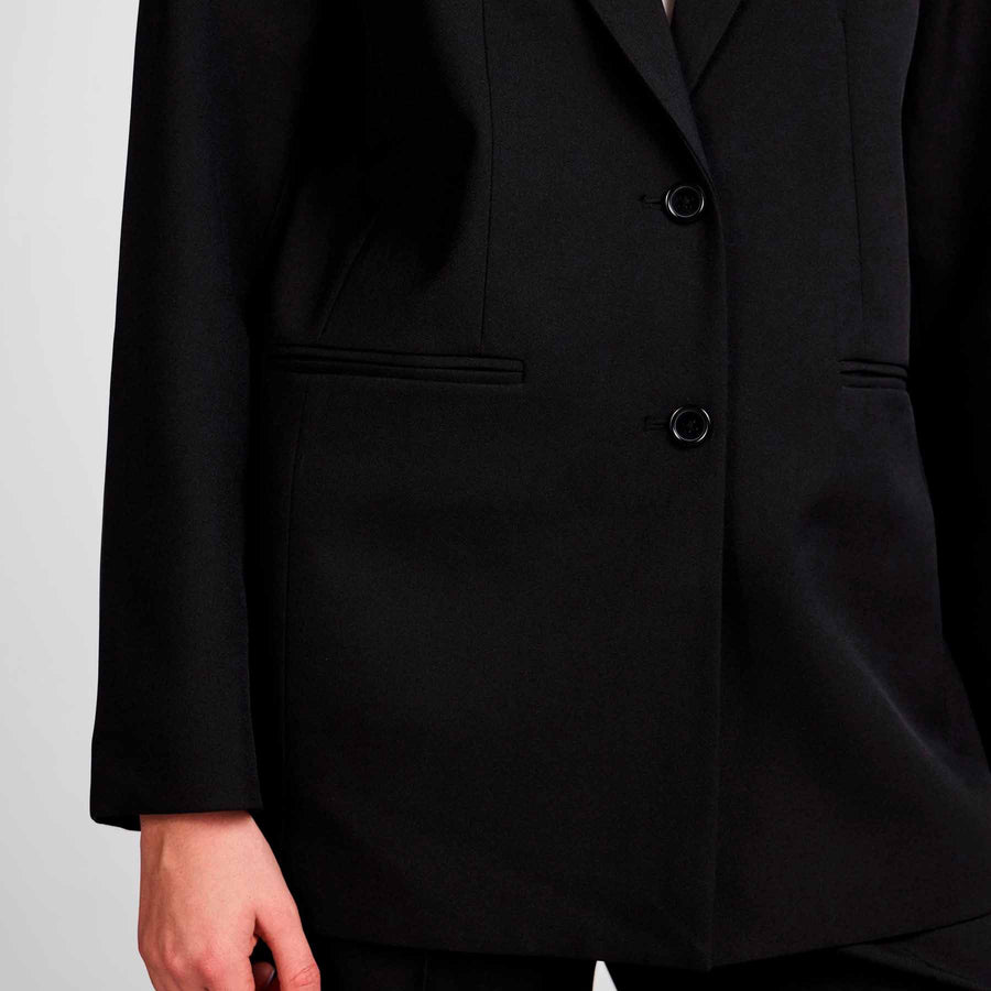 Pcneva ls loose blazer