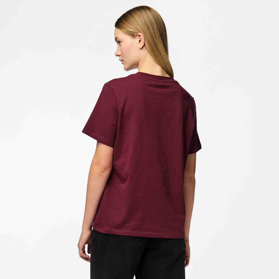 Pcria ss solid tee