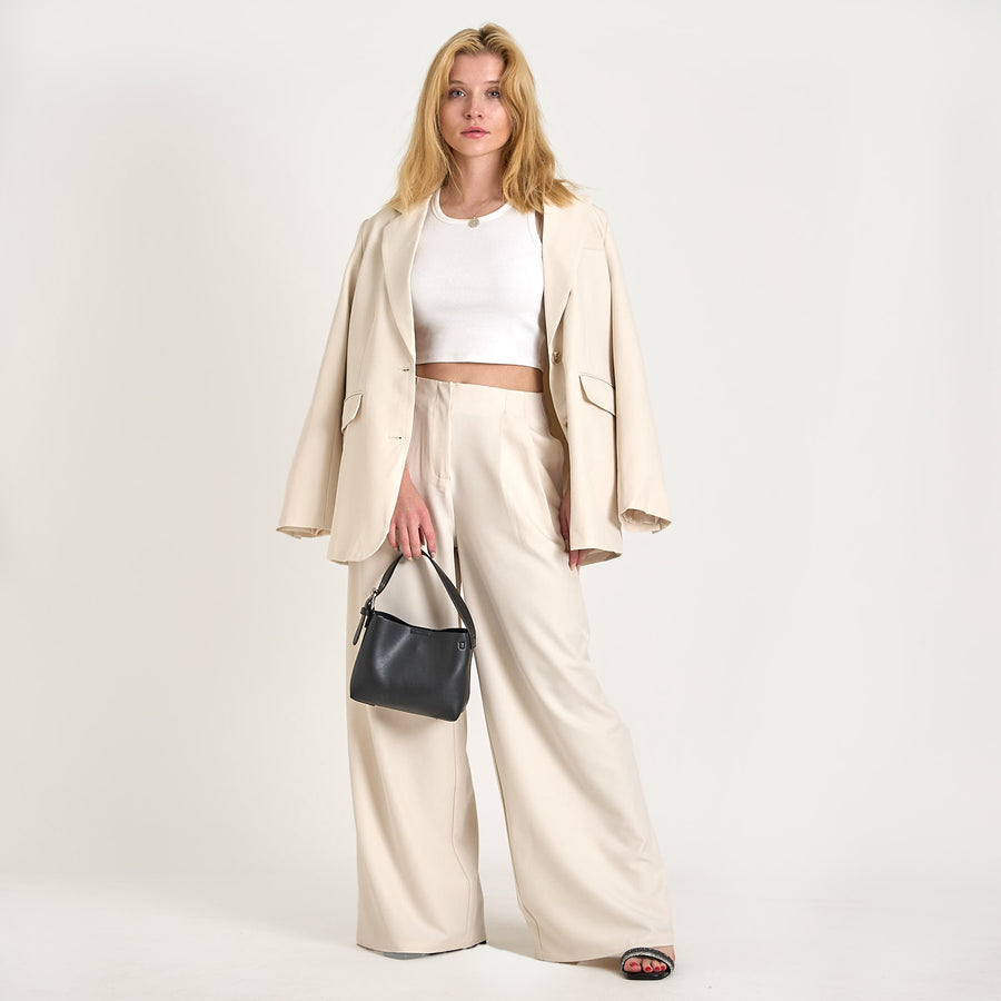 Vikaka back slit blazer