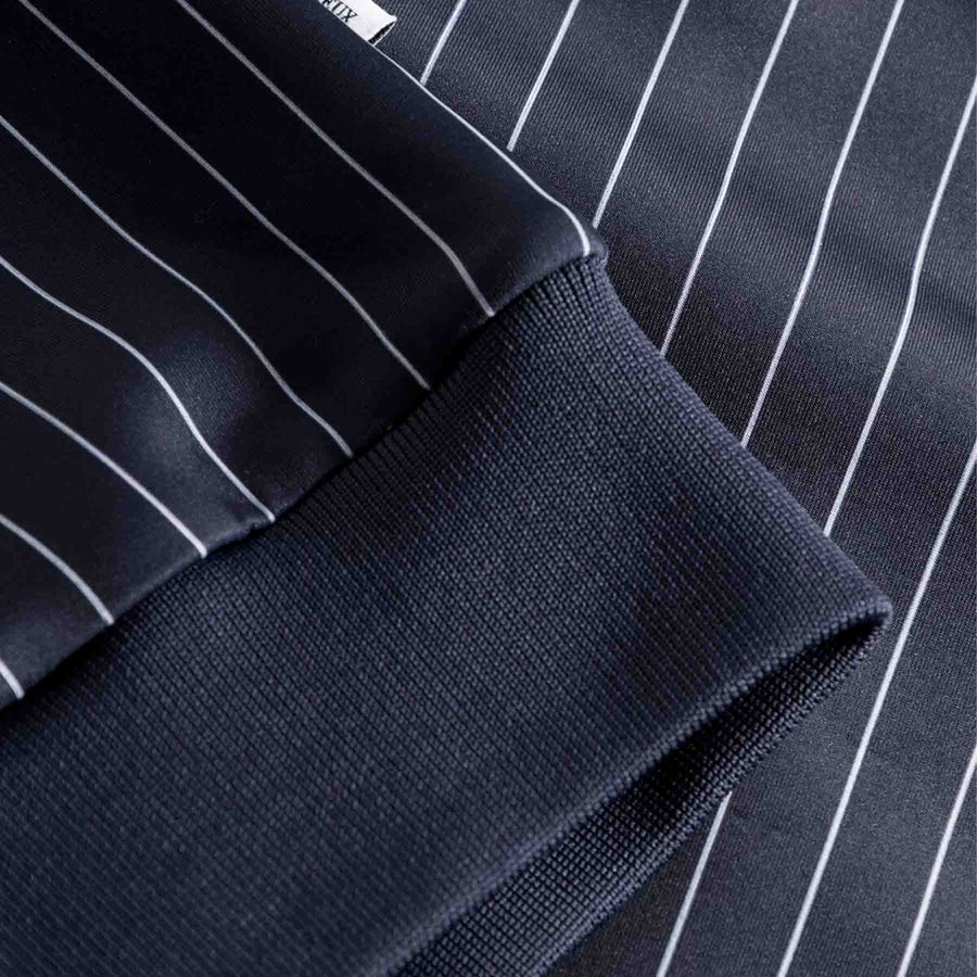 Ballier pinstripe track jacket