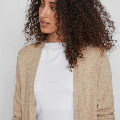 Viril long knit cardiganThumbnail