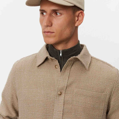 Kevin boucle shirtThumbnail