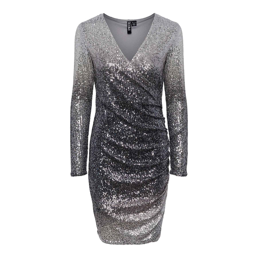 Pcdelphia ls wrap dress