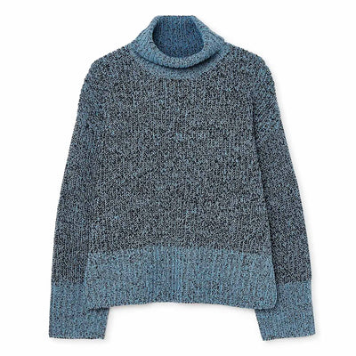 Turtleneck knitted sweaterThumbnail