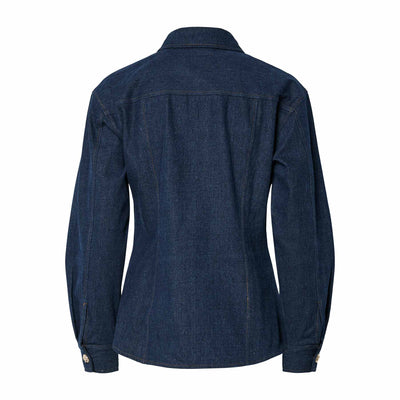 Pcfabia ls fitted denim shirtThumbnail